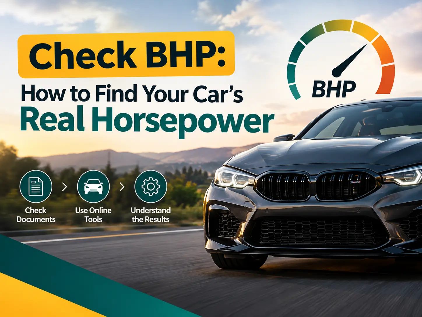 Check BHP How to Find Your Car's Real Horsepower