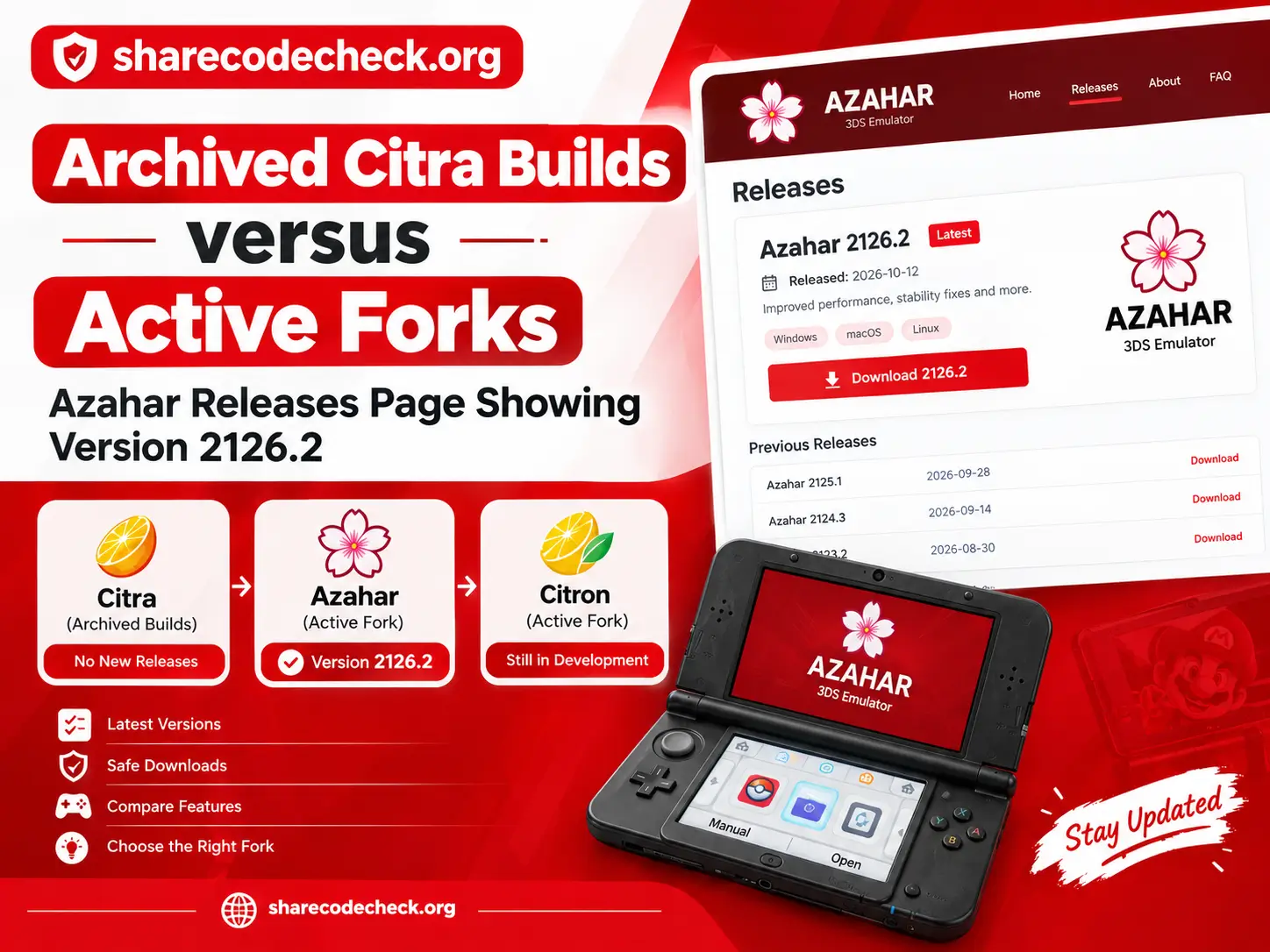 Azahar: the actively updated Citra successor