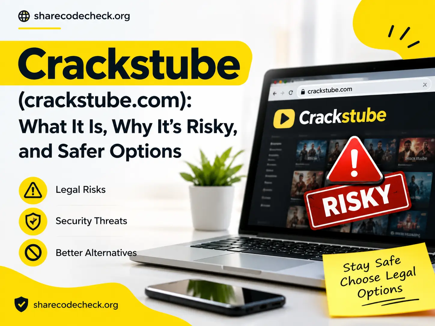 Crackstube (crackstube.com): What It Is, Why It’s Risky, and Safer Options
