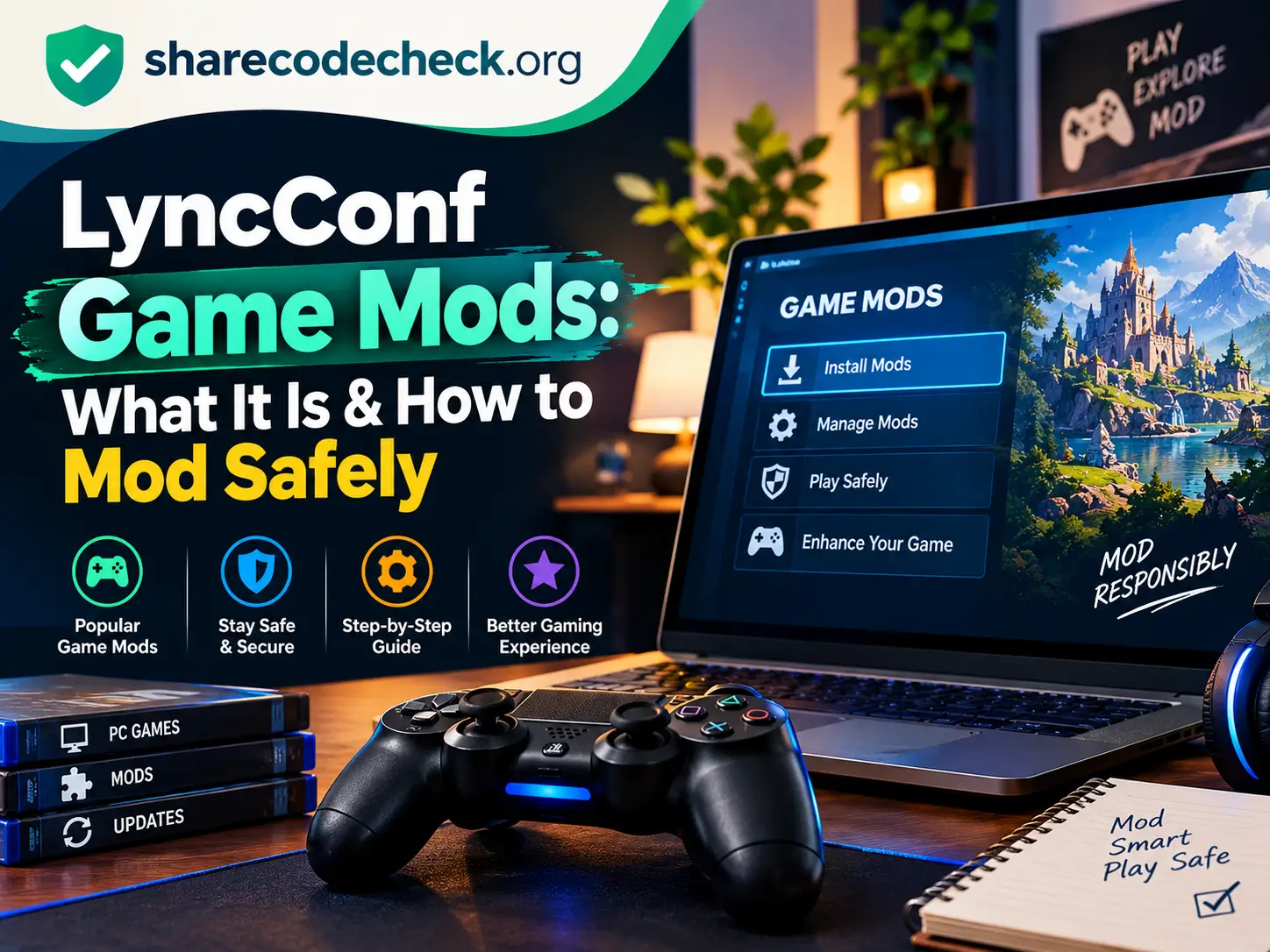 LyncConf Game Mods: What It Is & How to Mod Safely